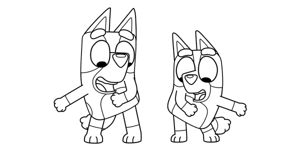 BLUEY & BINGO